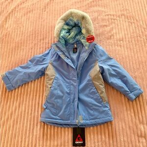 Gerry Kids Blue and Gray Winter Jacket